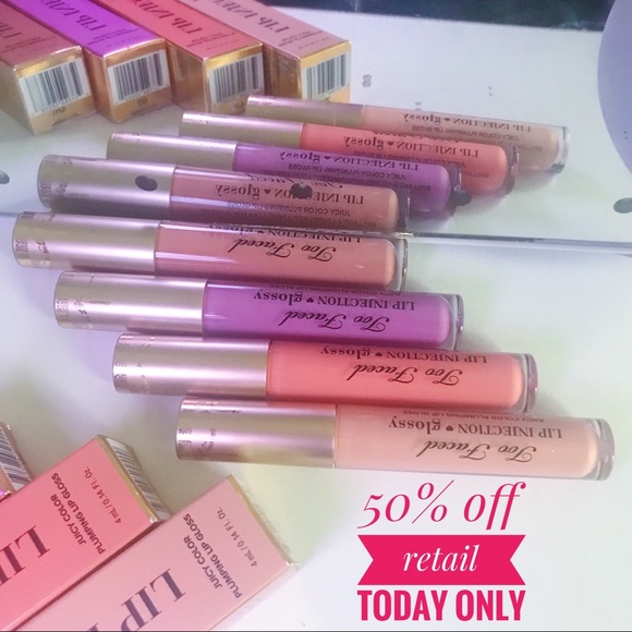 Too Faced Other - TOO FACED Lip injection glossy set👄💜